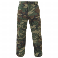 Брюки Rothco Vintage Camo Paratrooper Fatigue Pants Woodland