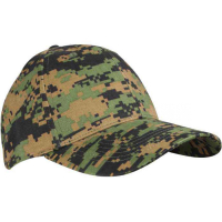 Бейсболка Rothco Military Supreme Low Profile Cap Digital Woodland