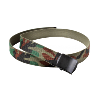 Ремень брючный Rothco Military Web Belts Woodland/Olive