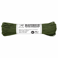 Корд Rothco Nylon Paracord Type III 550lb Olive
