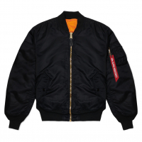 Куртка летная Alpha Industries MA-1 Bomber Jacket Black