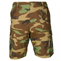 Шорты Propper BDU Zip Shorts 100% Cotton Ripstop Woodland Camo