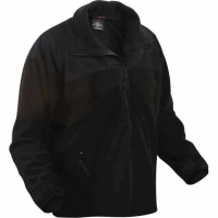 Толстовка флисовая Rothco ECWCS Polar Fleece Black