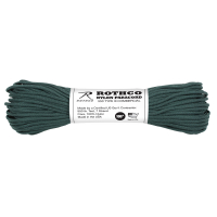 Корд Rothco Nylon Paracord Type III 550lb Hunter Green
