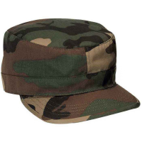 Кепка Rothco Gov't Spec 2 Ply Army Ranger Fatigue Woodland