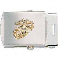 Пряжка Rothco с эмблемой USMC Silver