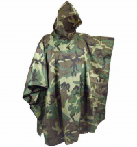 Пончо Rothco G.I. Type Military Rip-Stop Woodland