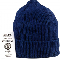 Шапка Genuine G.I. Wool Watch Cap Blue
