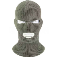 Маска акриловая Rothco 3 Hole Face Mask Foliage Green (3 отв.)