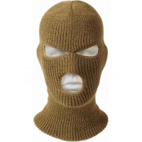Маска акриловая Rothco 3 Hole Face Mask Coyote Brown (3 отв.)