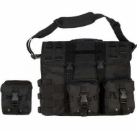 Портфель тактический Rothco M.O.L.L.E. Tactical Laptop Black