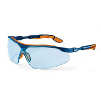 Очки противоосколочные Uvex «i-vo» голубые