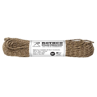 Корд Rothco Nylon Paracord Type III 550lb Desert Camo