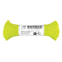 Корд Rothco Nylon Paracord Type III 550lb Yellow